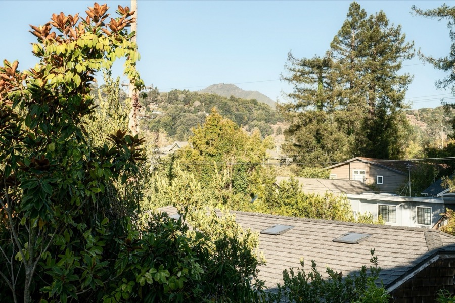 Mt. Tamalpais from the primary suite